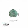 Bohemian Hand Woven Cattail Leaf Fan Natural Summer Cooling Manual Fan Wall Decor for Bedroom Picnic Housewarming Gift