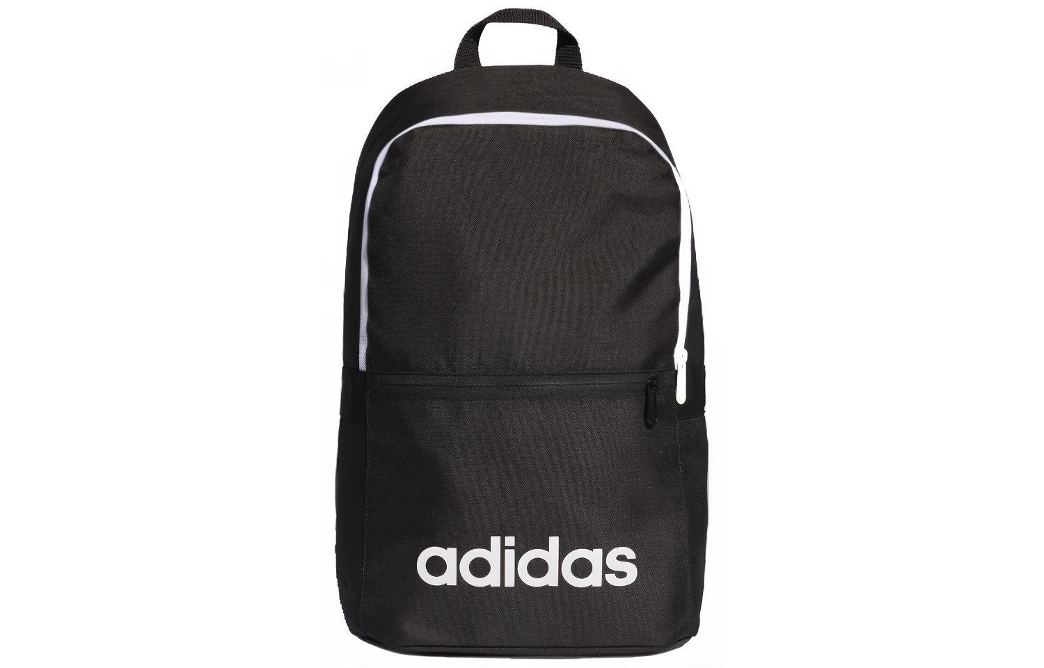 Adidas Polyester Backpack Unisex Black DT8633