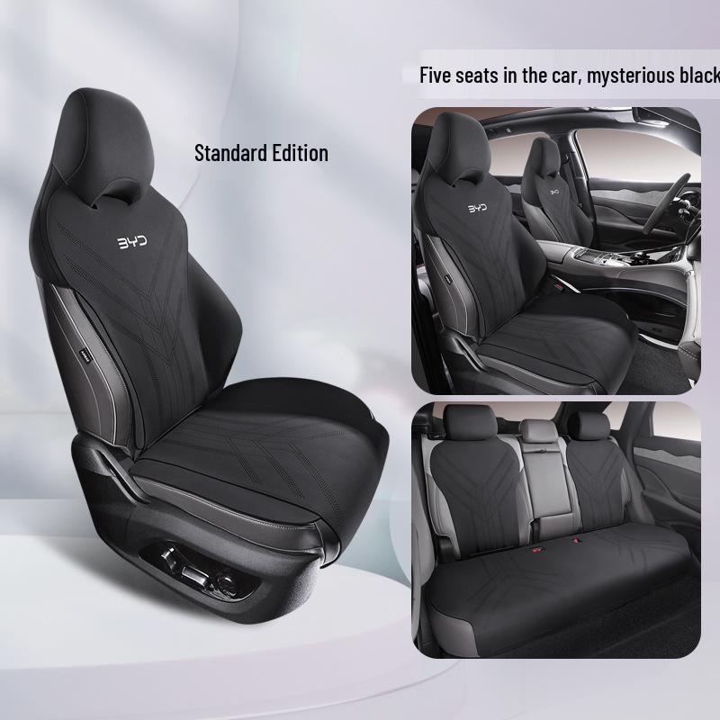 BYD 07 All-Season Suede Car Seat Cover