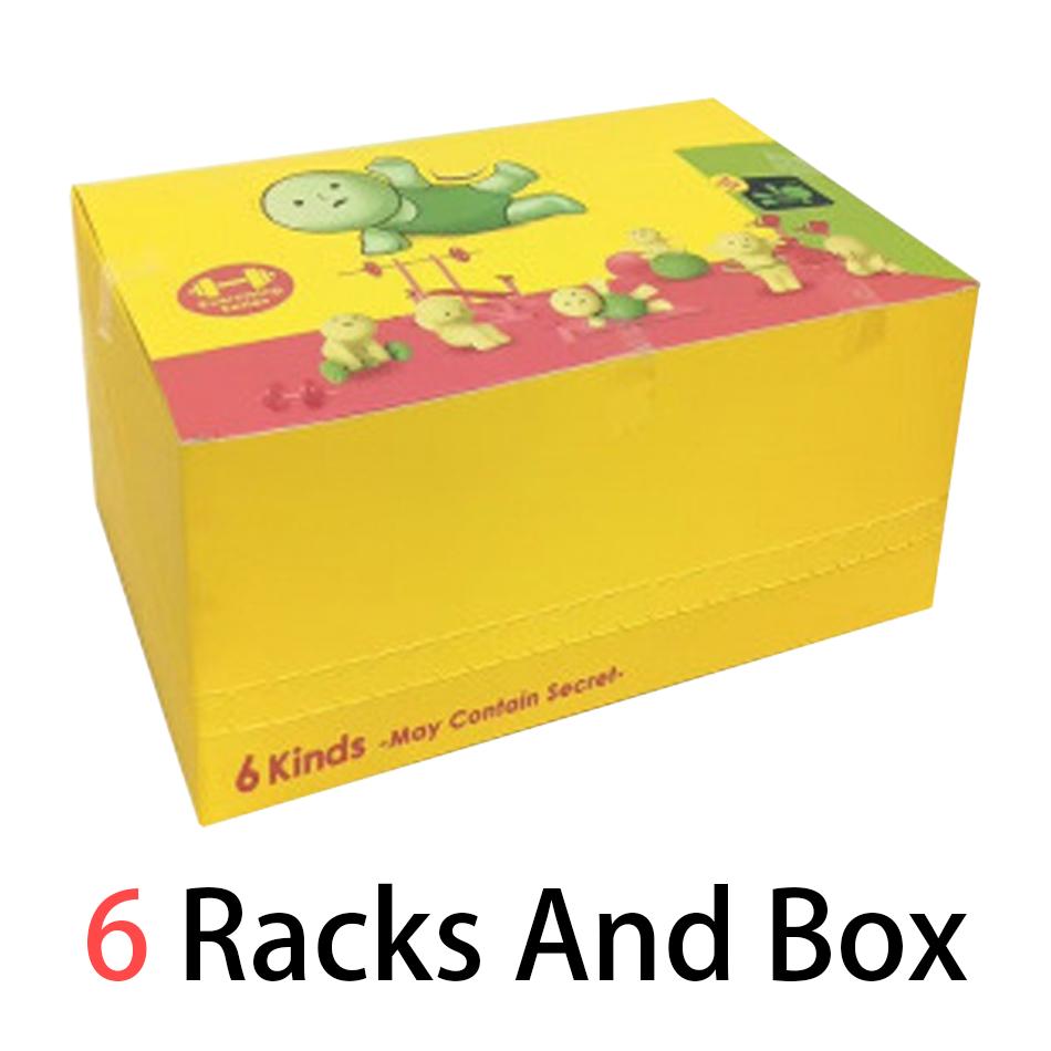 Gift A Multiple Series Noctilucent Green Doll Blind Mystery Box Action Figures Decoration Desktop Model Toy For Surprise
