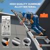 Telescoping Ladder A Frame 10 FT Extension Multi-Function for Homework