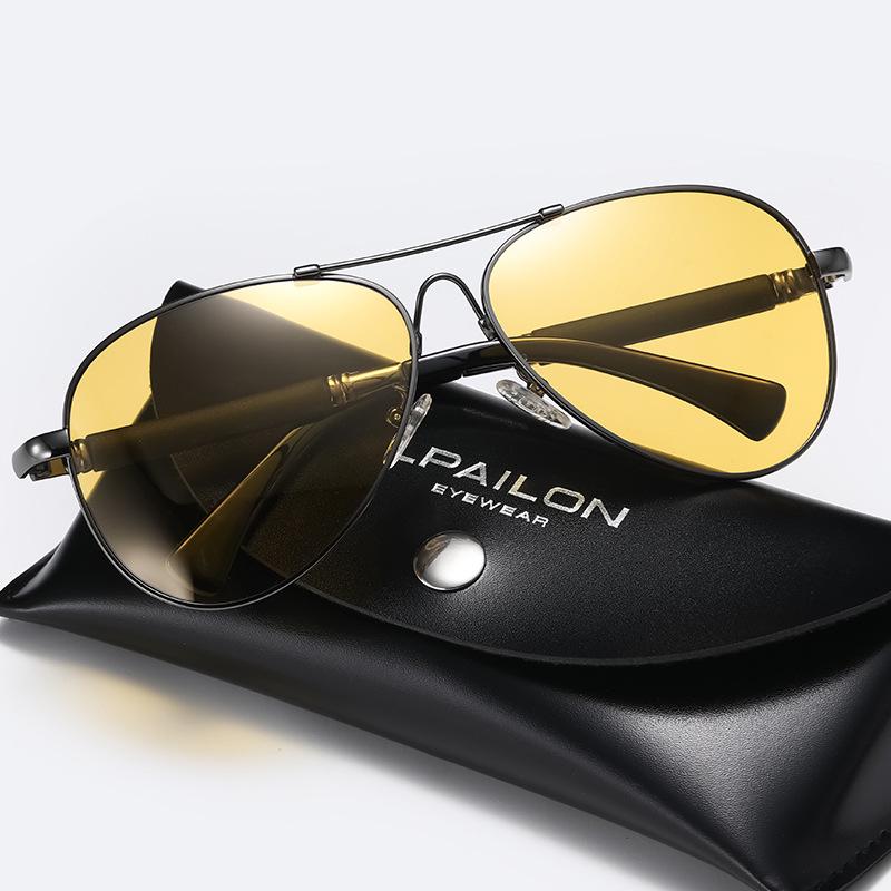 Men's Polarized Aviator Sunglasses - Metal Frame Fashion & Driving Glasses 2026