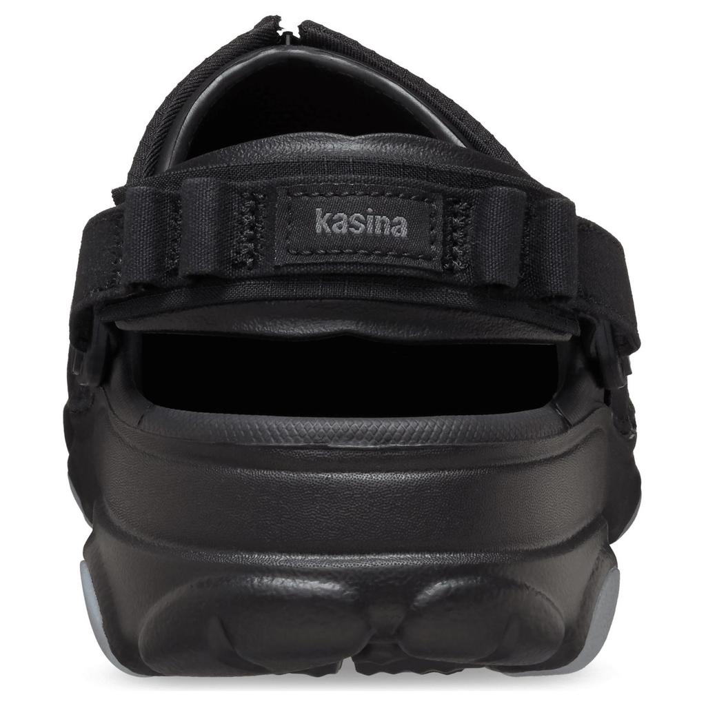 Cassina x Crocs All-Terrain Clog Comfortable and Versatile Low-Top Lifestyle Casual Shoes Unisex Black