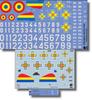 Toromodel Romanian Air Force Plastic Model Kit Decal TRMED48035 1/48 PZL/IAR P.11F Decal, Polish-Made Fighter, (Airplane)
