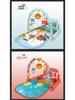 Infant Music Fitness Play Mat with Pedal Piano: 0-3 Years