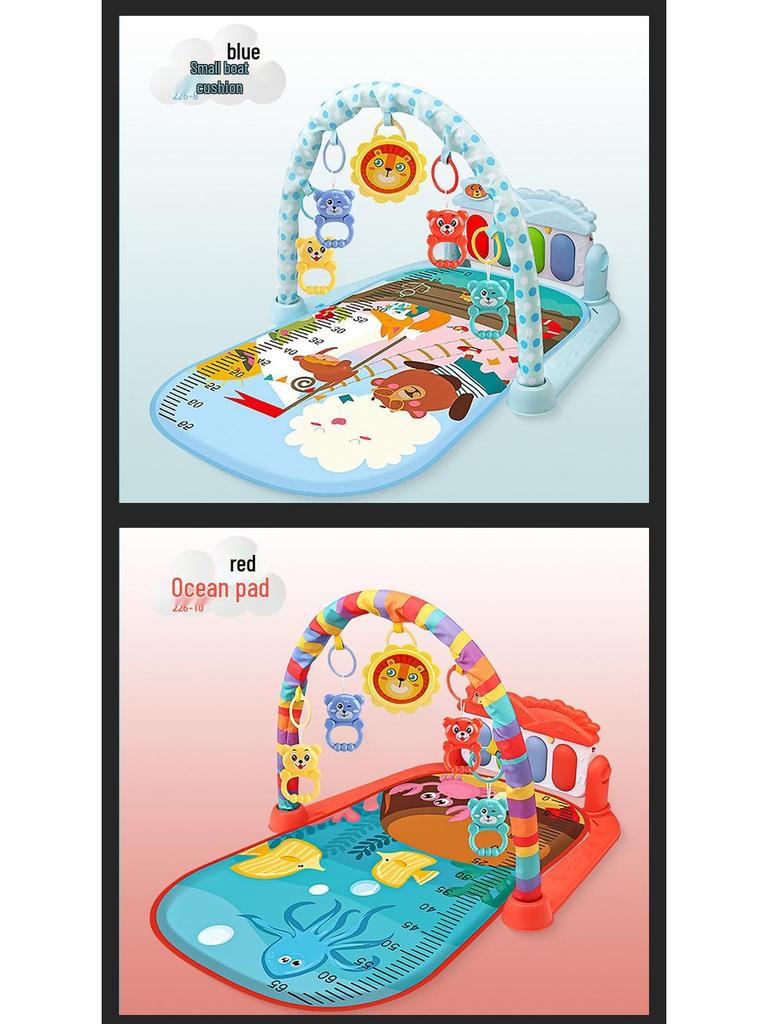 Infant Music Fitness Play Mat with Pedal Piano: 0-3 Years