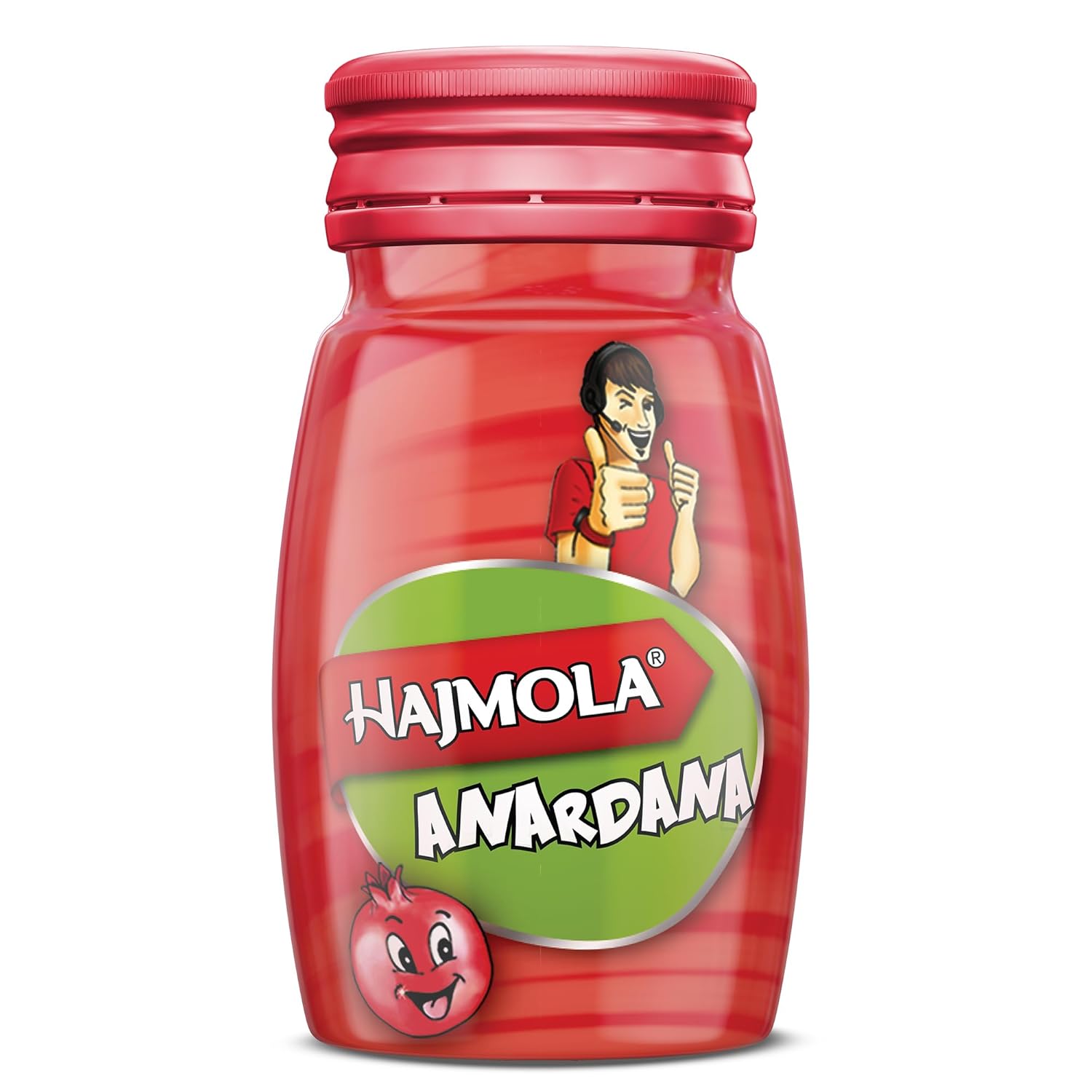 

Dabur Hajmola Tasty Digestive Tablets (Anardana Flavour) - 120 Tabs