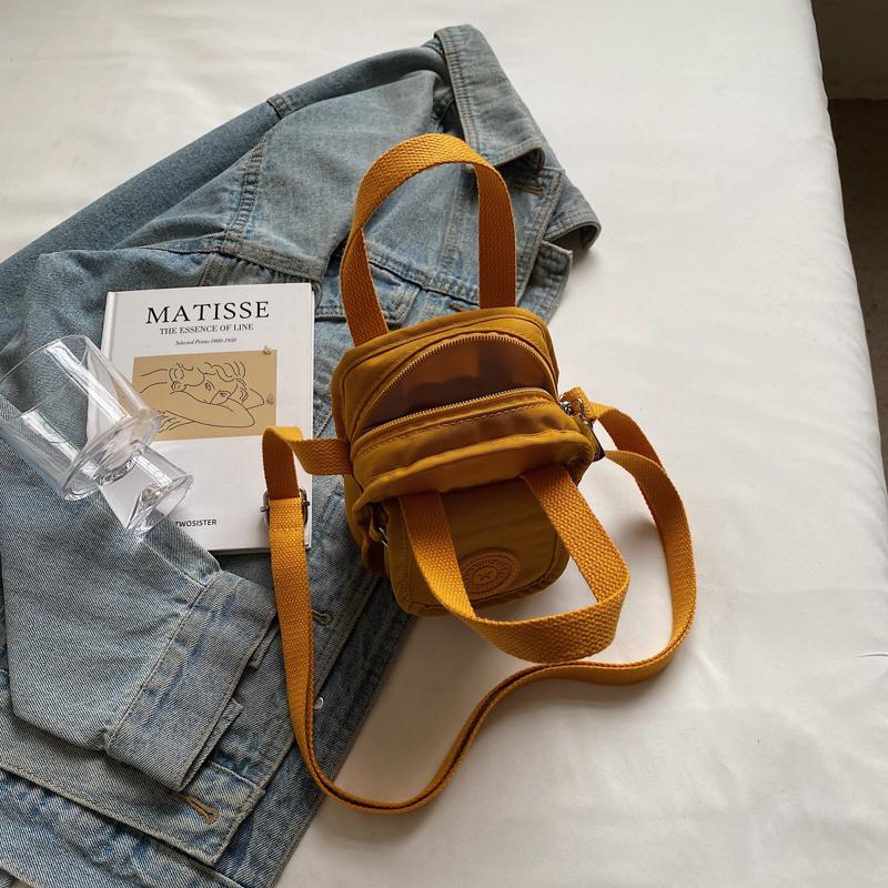 Mini Nylon Handbag Mother Bag Women's Shoulder Crossbody Bag Mobile Phone Bag