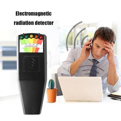 K2 Digitální měřič elektromagnetického pole EMF Gauss Detektor lovu duchů Přenosný EMF detektor magnetického pole 5 LED Gauss metr