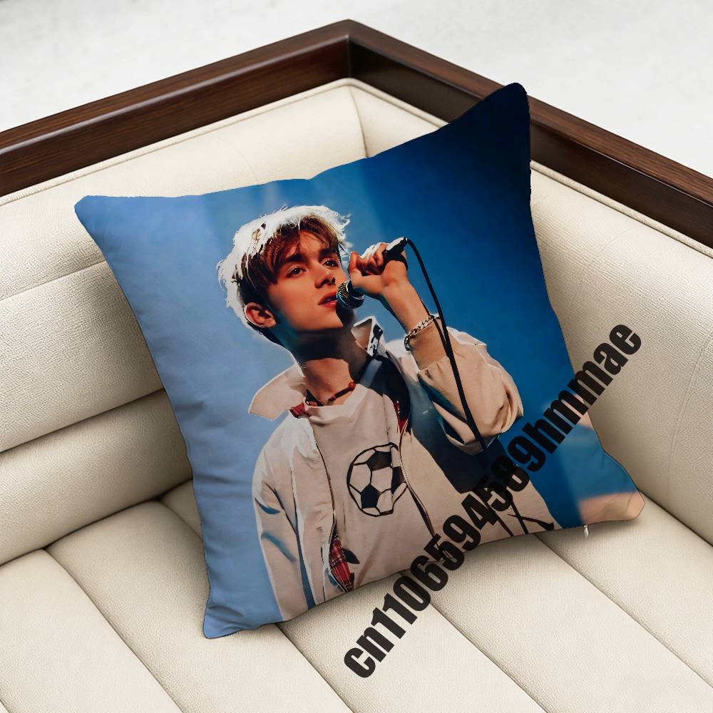 For D-Damon Albarn G-Gorillaz Throw Pillow Case Sham 45X45Cm 35X35Cm Square Home Pillowcase Cushion Cover