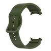 Silicone Leather Bracelet For Samsung Galaxy Watch 7 6 5 Pro 40mm 44mm Band Watch 6 4 Classic 47/43/46mm Strap Correa Watchband