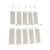 TRAPHI 10pcs Japanese Style Bookmarks, Vintage Calligraphy Design Paper Book Markers, Handmade Feel, Decorative Reading Accessories