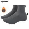 YKYWBIKE 2026 Cycling Shoe Cover Thermal Fleece Road Bike Overshoes Windproof MTB Warm Bicycle Shoes Covers