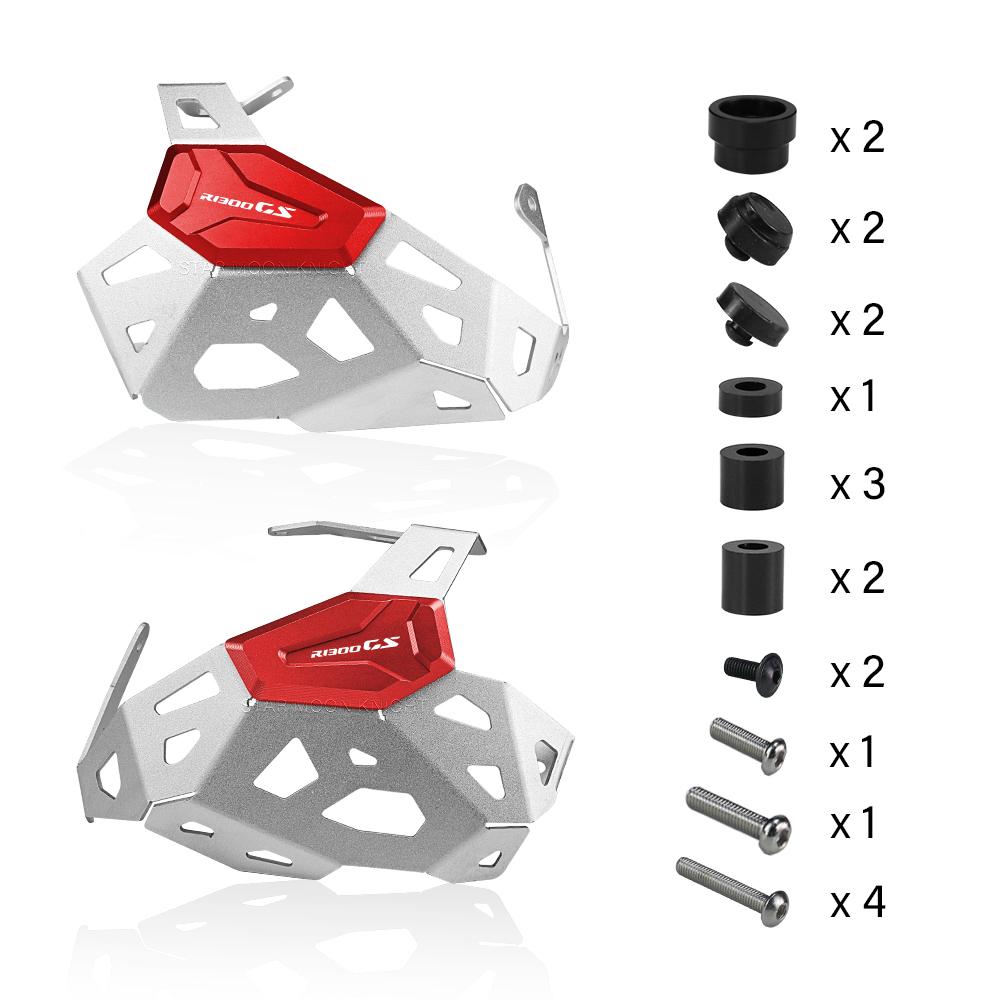 

Motorcycle Cylinder Head Guards Engine Side Protector Cover For BMW R1300GS R 1300 GS 1300GS ADV Adventure 2023 2024 Accessories