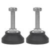 2Pcs Furniture Leg Leveler 90KG Bearing Adjustable Support Fixed Leveling Screw Tool