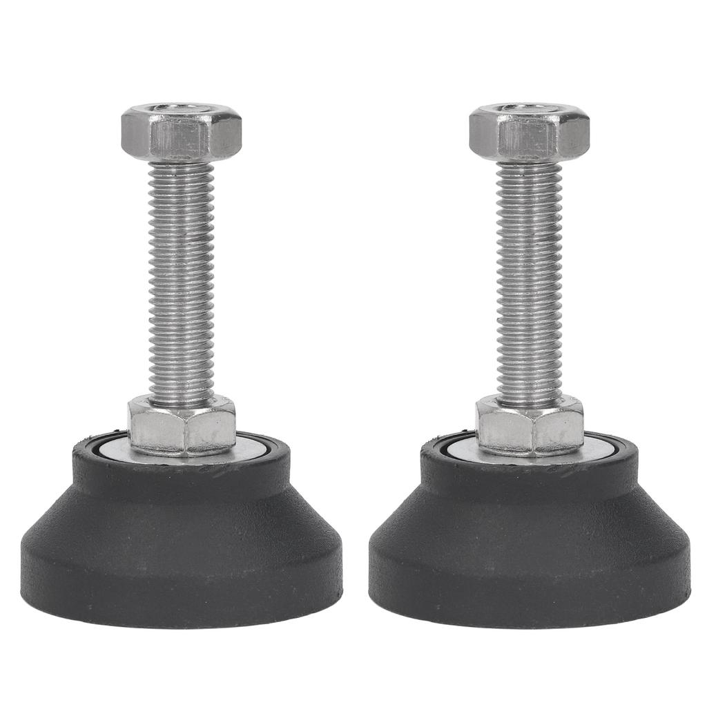 2Pcs Furniture Leg Leveler 90KG Bearing Adjustable Support Fixed Leveling Screw Tool