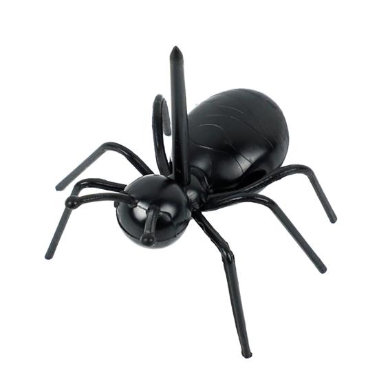 12 Pcs Ant Fruit Fake Ants Snacks Dessert Picks Toothpicks Reusable Dessert Forks Black Animal Appetizer