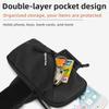 Elastic Adjustable Arm Phone Bag Mesh Breathable Sports Arm Bag Running Phone Bag  Sports