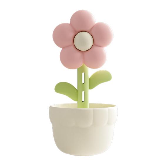 

Увлажнитель воздуха 300 мл Большой объем пара Бесшумный дизайн Увлажнитель для детской комнаты Портативная зарядка Увлажнитель для спальни розовый