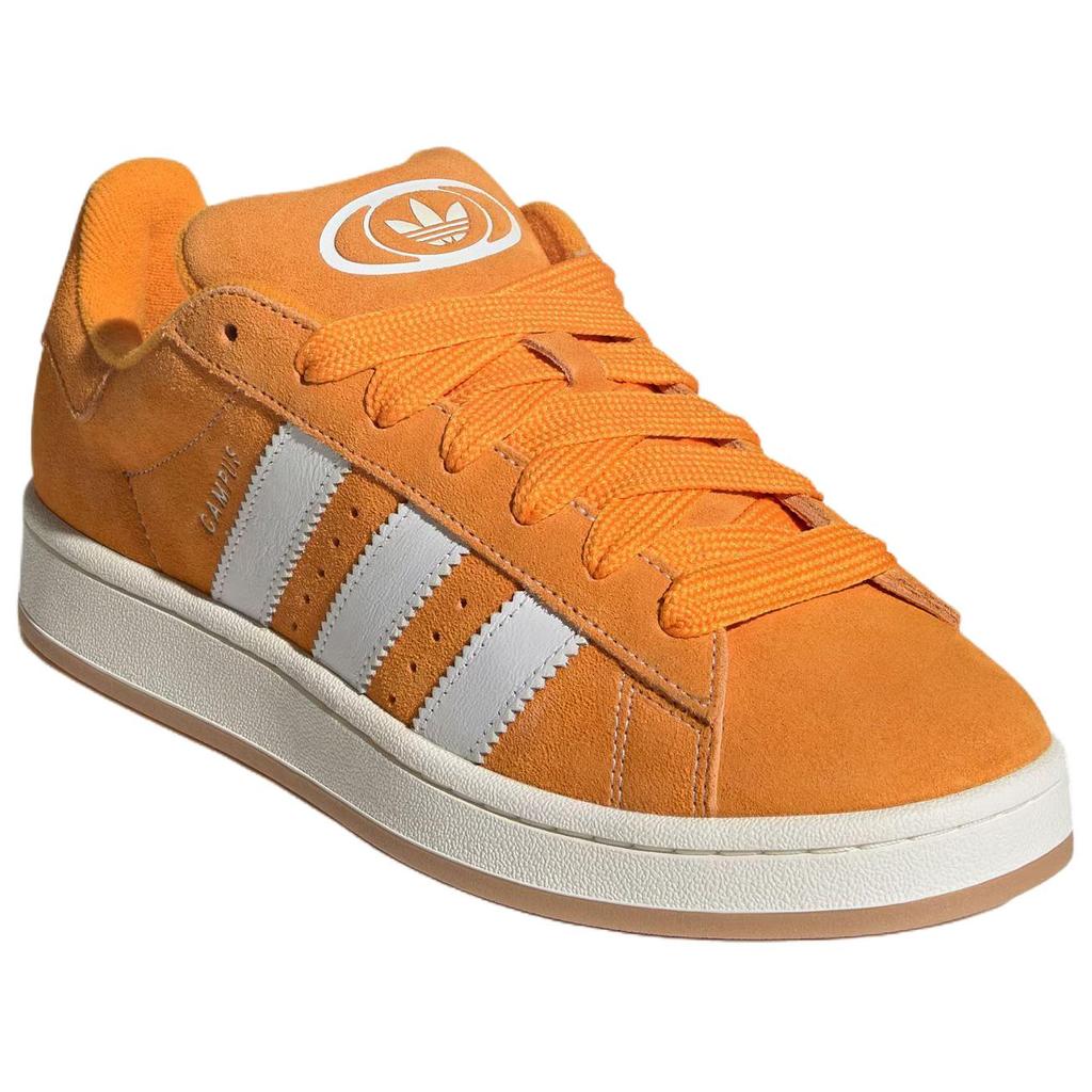 Adidas Originals CAMPUS 00s Skateboard Shoes Unisex Dark Orange Yellow JQ6040