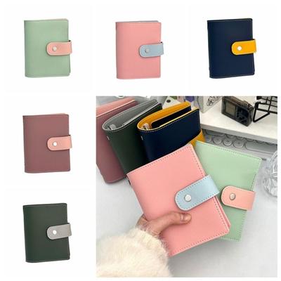 M5 PU Portable Notebook Blank Page DIY Binder Notebook Fashion Loose Leaf Notebook  Study