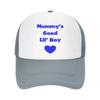 Mommys Good Boy Funny Awesome Baseball Caps Mesh Hats Activities Peaked Adult Caps