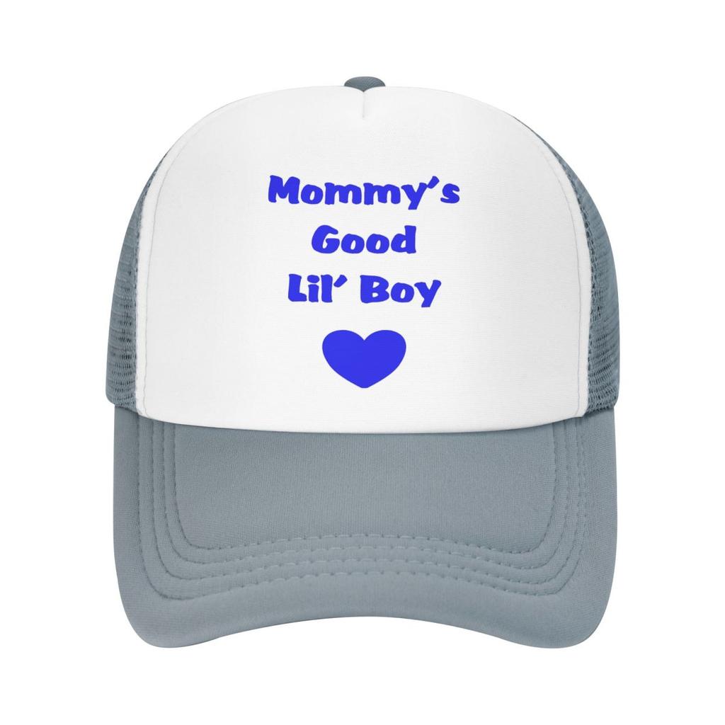 Mommys Good Boy Funny Awesome Baseball Caps Mesh Hats Activities Peaked Adult Caps