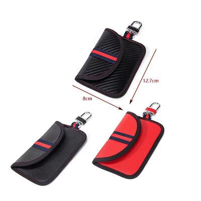 2024 תיק מגן נגד גניבה RFID מסיבי פחמן למפתח רכב