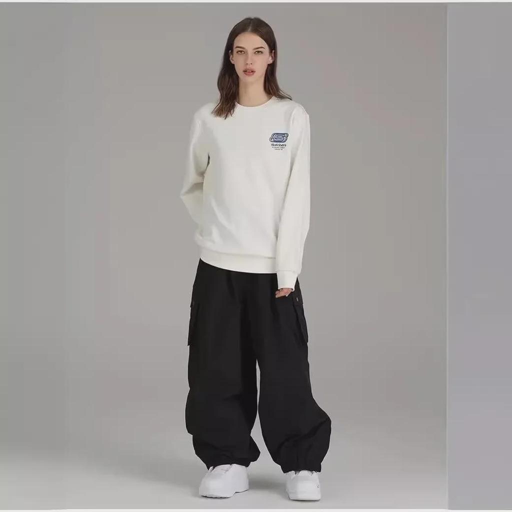 Macacão Masculino Plus Size para Exterior: Calças Casuais com Punho para Primavera e Outono