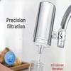 TLXT Enhanced Faucet Water Purifier with 6 Filter Cartridges