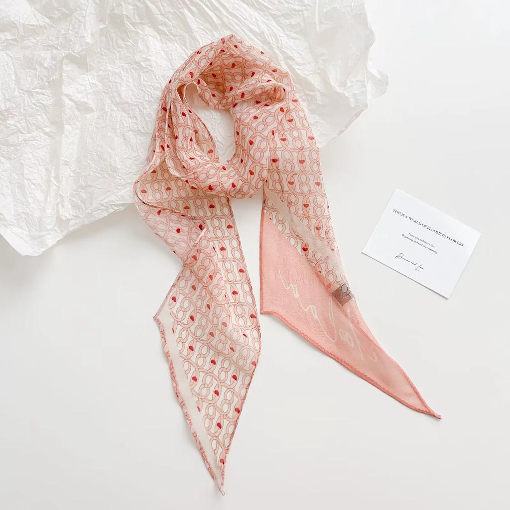 100% nature Silk Scarf Fashion Women Scarves Shawl Hijab Bandana Kerchief Pashmina Neckerchief Foulard Female Echarpe  10*150cm