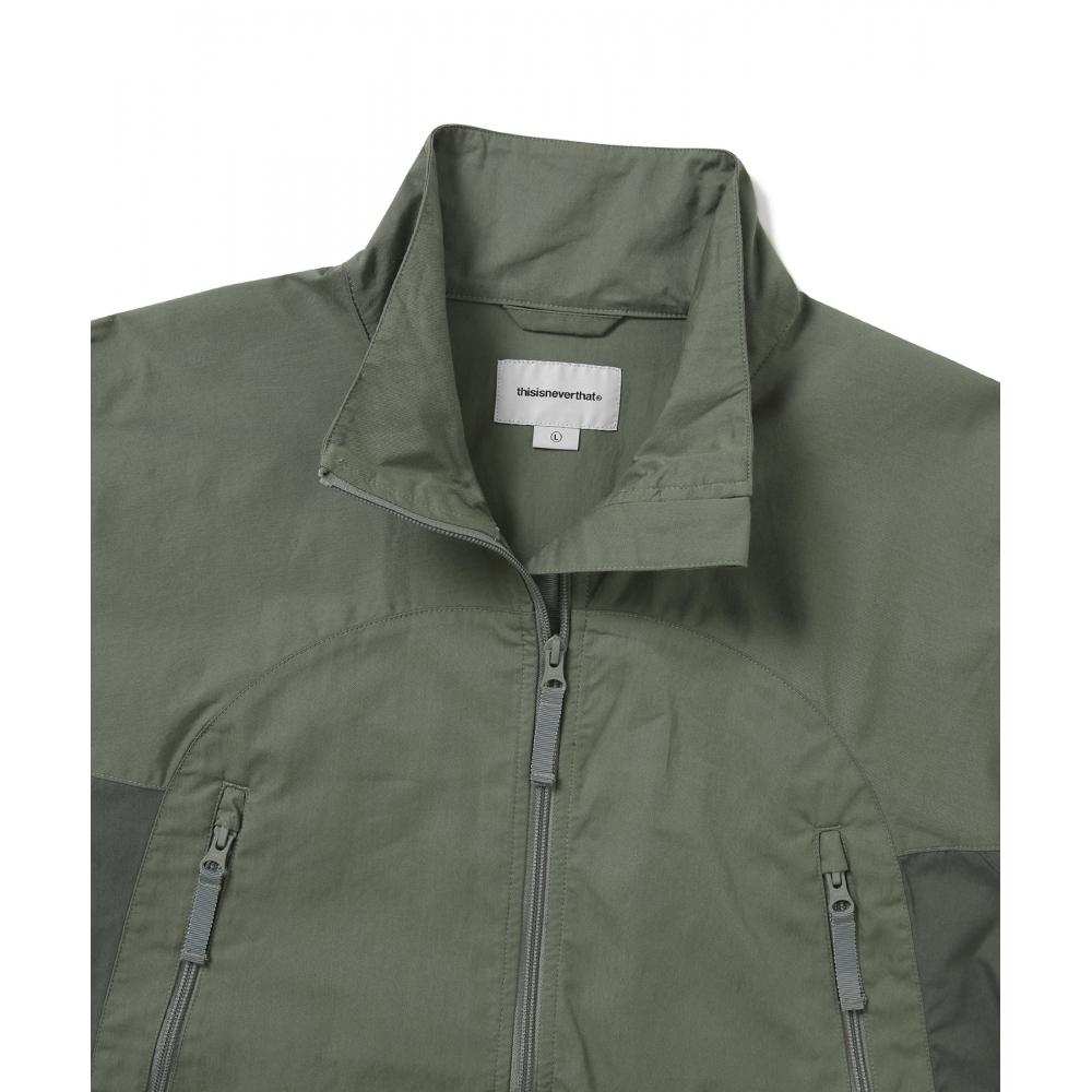 Thisisneverthat Pcu Jacket Olive