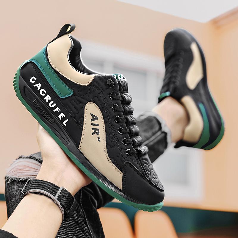 Mode Herren Casual Sneaker Atmungsaktiv Neu Herbst Herren Slipper Rutschfest Walking Flats Schuhe Mode Vulkanisierte Schuhe Zapatillas Hombre