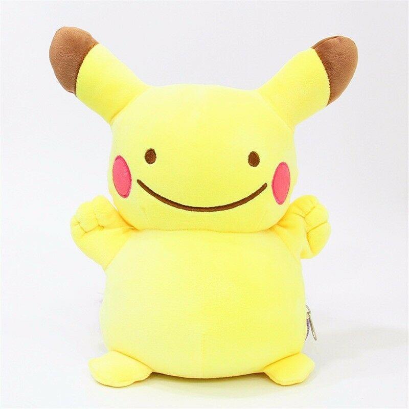 48 Gift Toys Pikachu Bulbasaur Ditto Metamon Cushion Plush Toy Kids