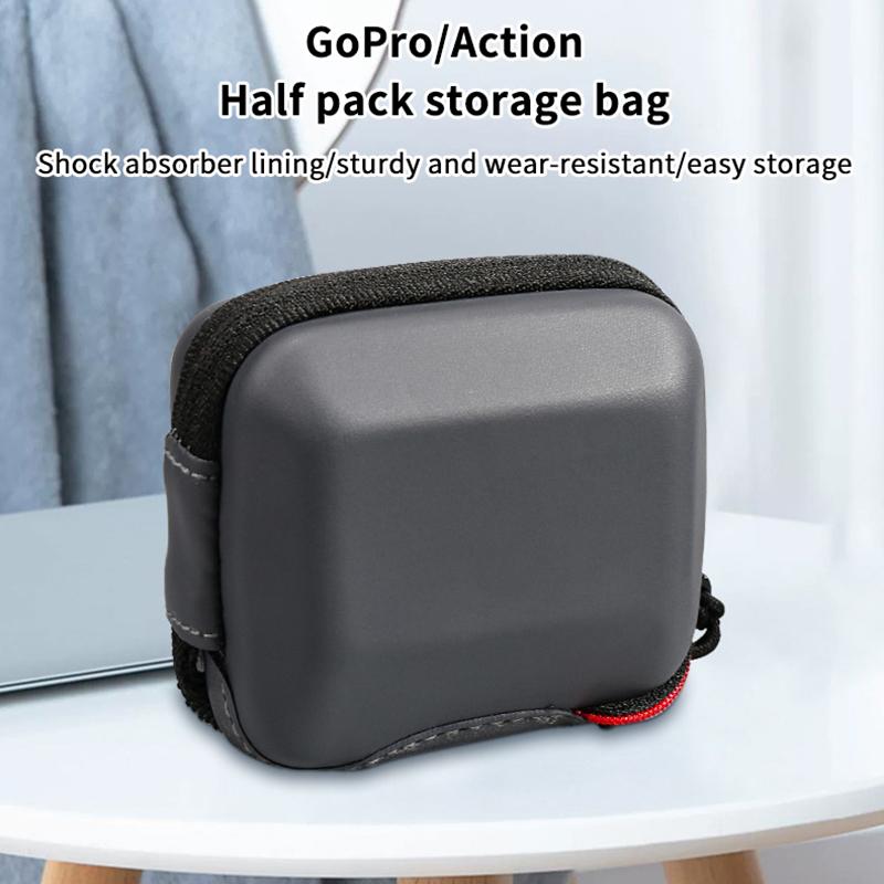 Carcasă de protecție pentru cameră de sport Mini geantă pentru Dji Action 4/3 pentru Hero 12/11/10 Protector portabil de depozitare dur de călătorie