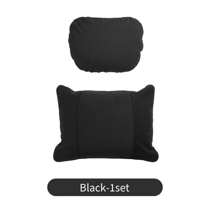 Car Headrest Lumbar Support Cushion for BMW, Mercedes-Maybach, Tesla