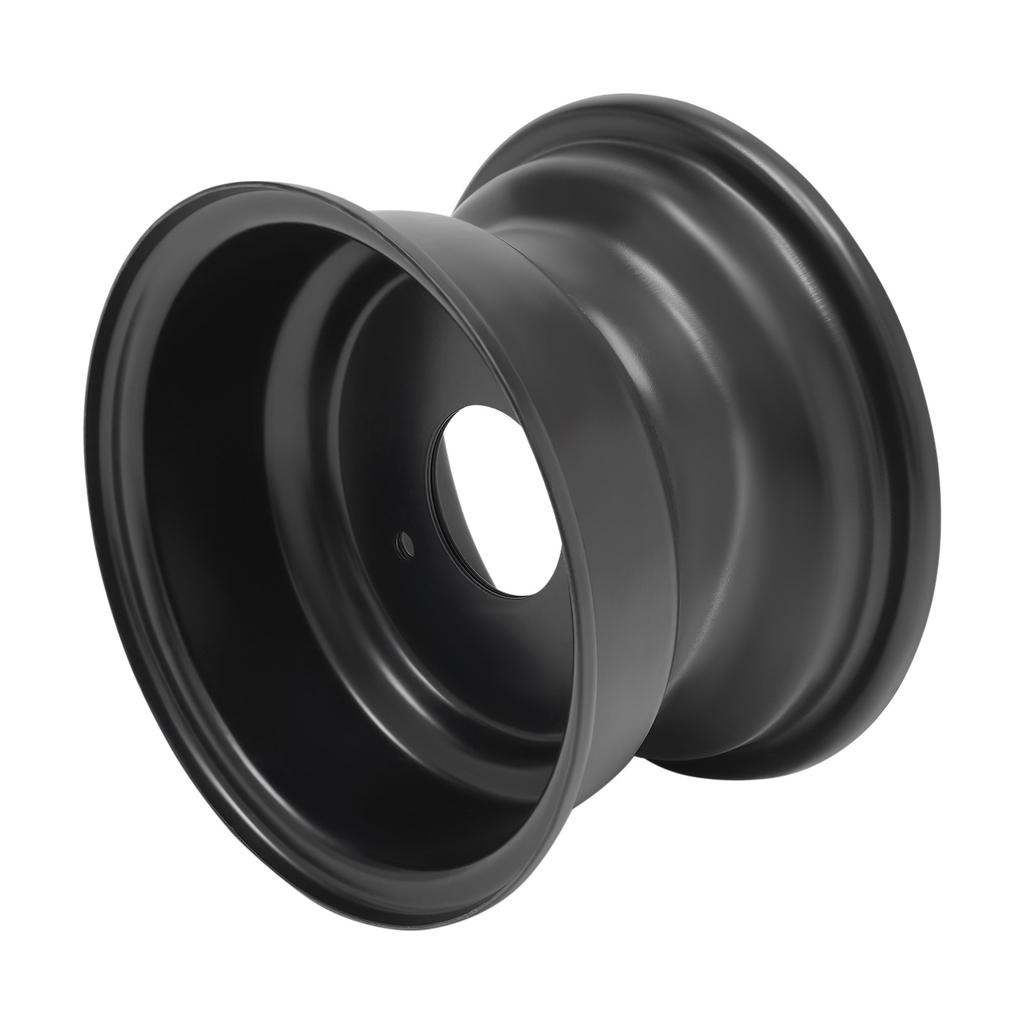 7" ATV-fälg för 16x8-7 däck, 3 bultar, 78 mm, Quad, Go-kart, 125cc, Taotao, Coolster, för olika 125cc ATV-modeller, Förbättrad säkerhet