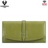 Humerpaul Neue Lange Brieftasche Aus Echtem Leder Frauen Geldbörsen Zipper Geldbörse Mode Hohe Qualität Geldbörsen Trendy Geldbörse Karte Halter Luxus