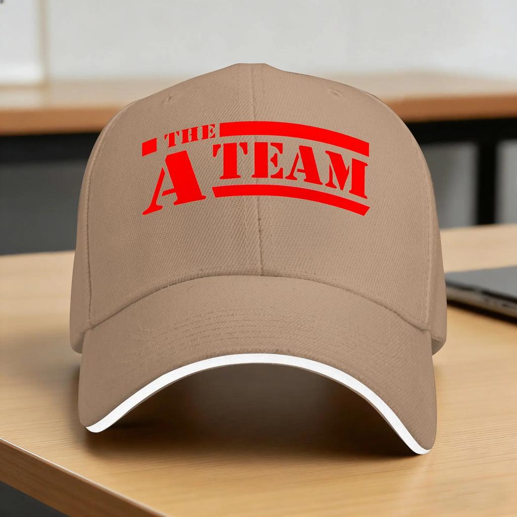 The A Team Casual Baseball Cap Outdoor Sports Trucker Hat Summer Hot Sale Unisex Women Yk Retro Snapback Cap