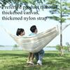 Hammock Outdoor Swing, Anti - Rollover for Outdoor Picnic, Beach Camping. Suitable for Indoor Use At Home, for Single or Double