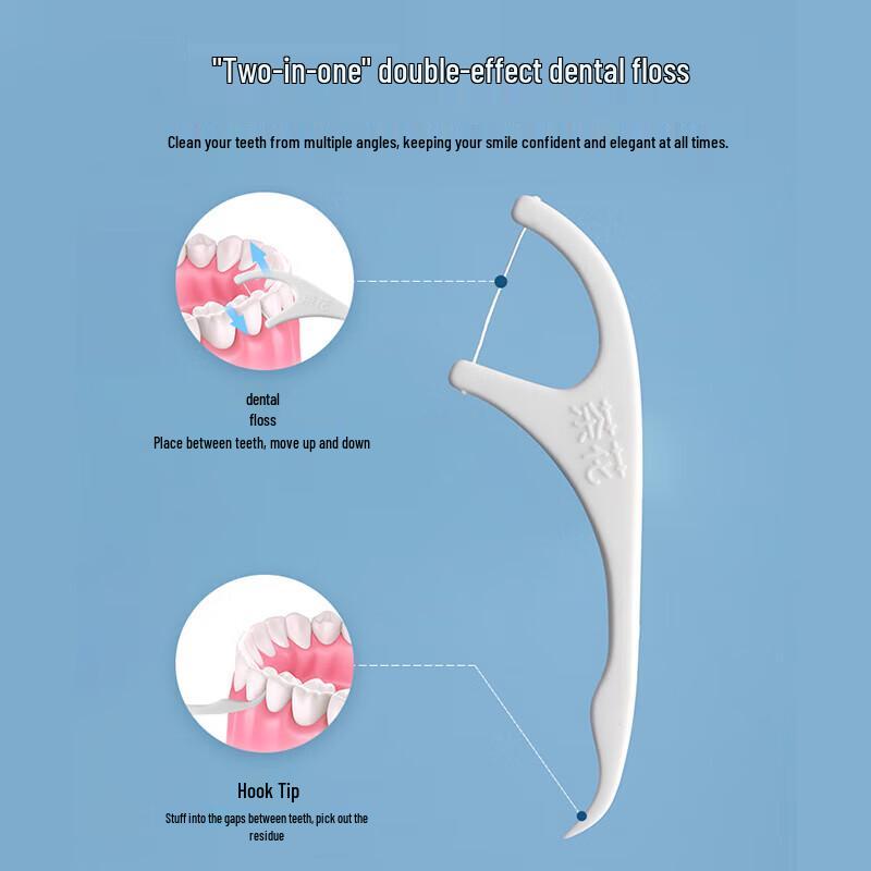 CHAHUA Dental Floss Sticks