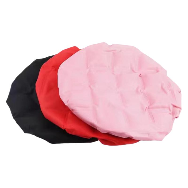 Self-Heating Hair Care Cap for Hot & Cold Use - No Plug Needed