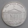 Silver Commemorative Coin & Medal Collection: Foreign Currency Ornament & Craft Gift