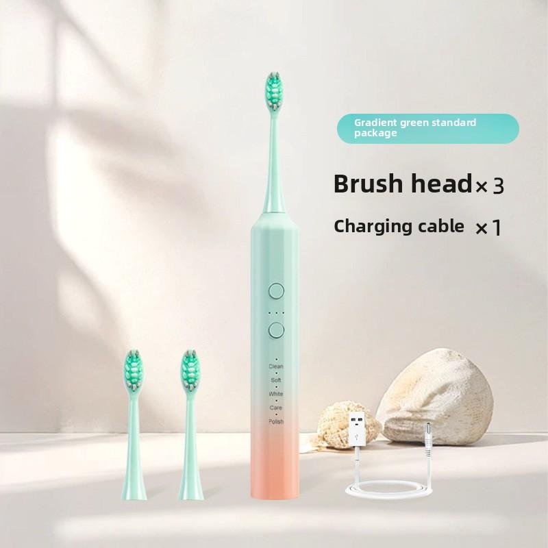 Adult Electric Toothbrush Maglev USB Charging Electric Toothbrush Sonic Electric Toothbrush