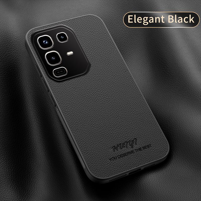 Luxury Business Leather Soft Frame Magnetic Cover For Infinix Note 50 Pro Note50 Pro 4G Phone Cases Capa