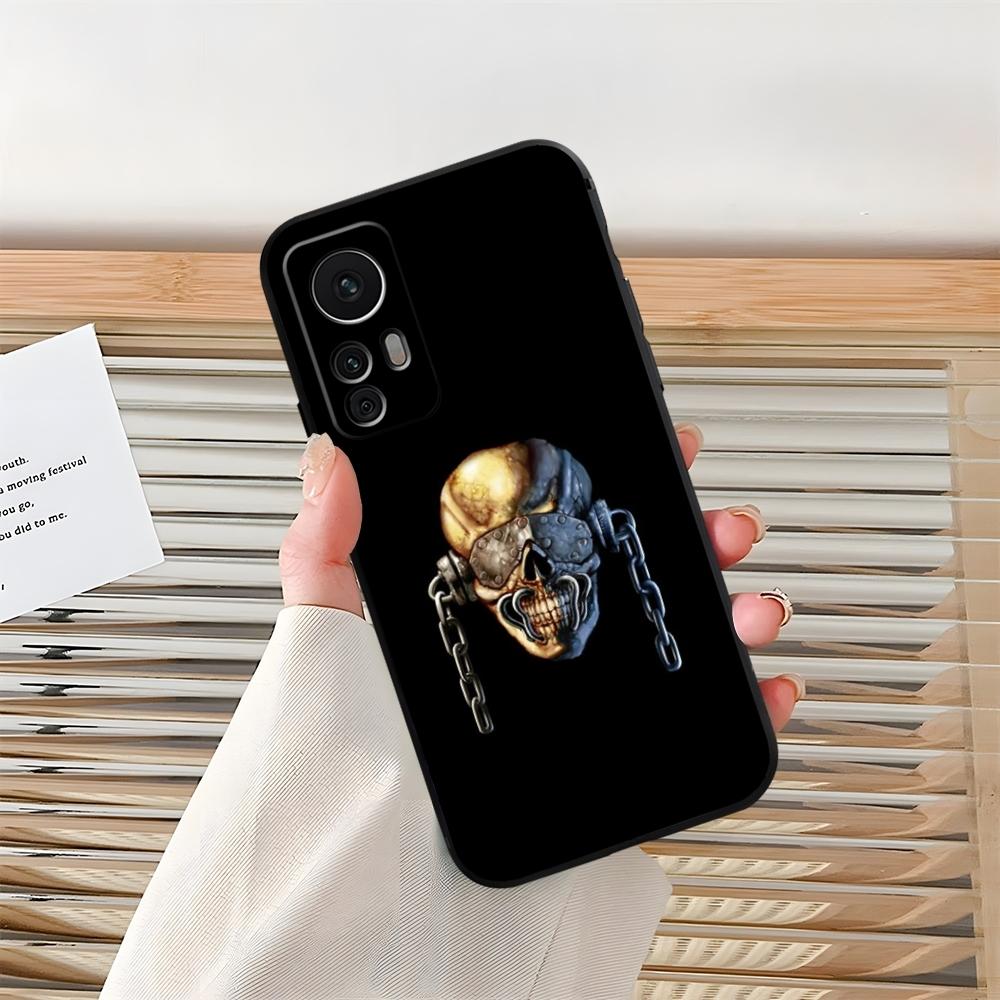 M-MegadethS Logo Skull Metal Phone Case For Xiaomi 15 13 14 10 12 11 Pro POCO F6 X6 X3 F5 X5 Pro Lite Ultra Shell Coque