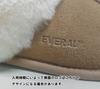 Craftworks EVERAU Mouton Slippers EA001RCH23 23cm Chestnut,