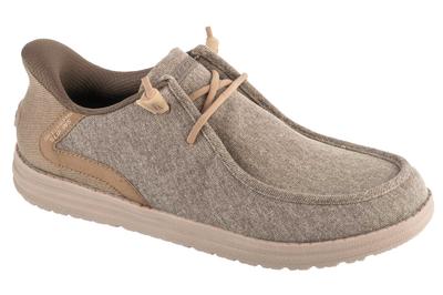 Slip-Ins: Melson - Coronado, Mens Beige Sneakers