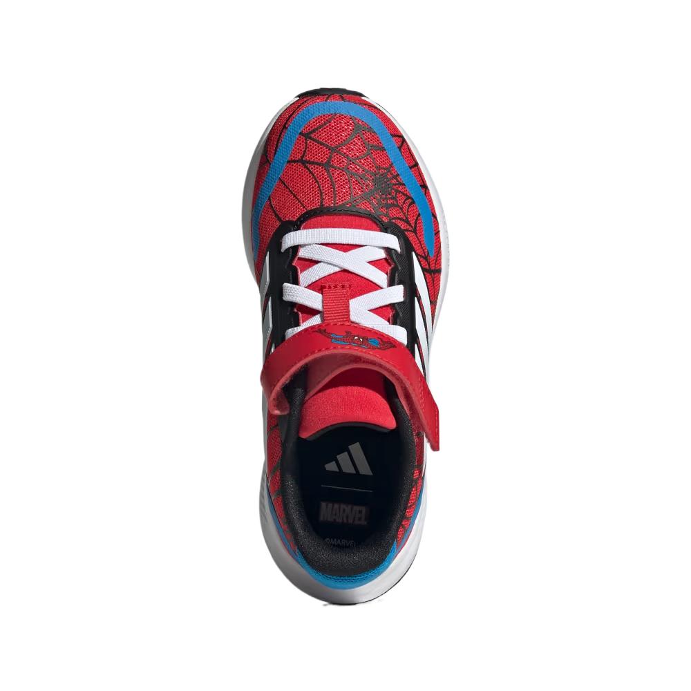 Marvel X Adidas Runfalcon 3.0 C Spider-Man Kids Sneakers Red Pure-Ruby Cloud-White IH8743