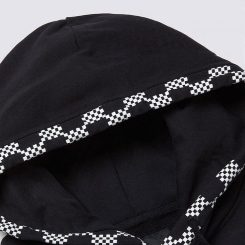 Vans Vans Vans Year Of Dragon Crew Hoodie Vn000gp7blk1